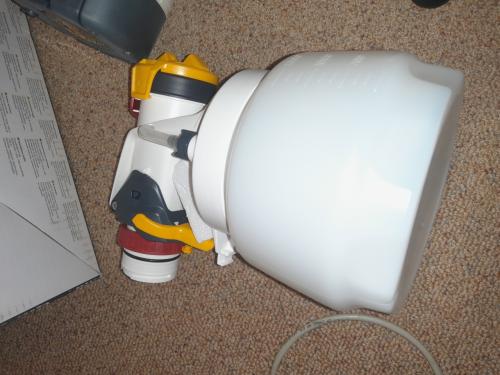 Wagner muurverfspuit