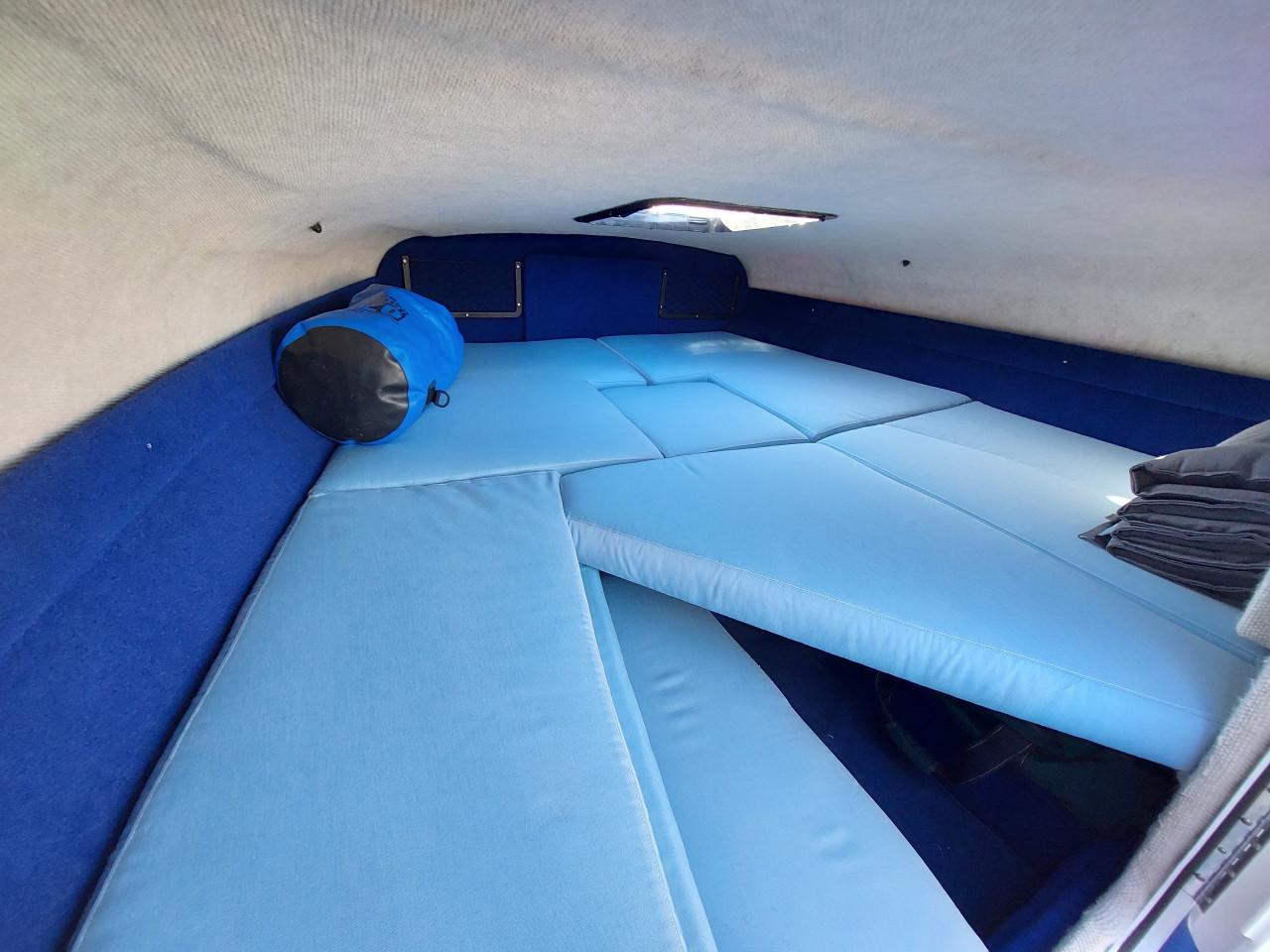 Wellcraft Excel 21 SL – Met  een kwalitatief goede dubbelassige trailer!