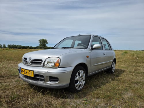 Nissan Micra 1.4 Luxury CVT automaat 118000KM.