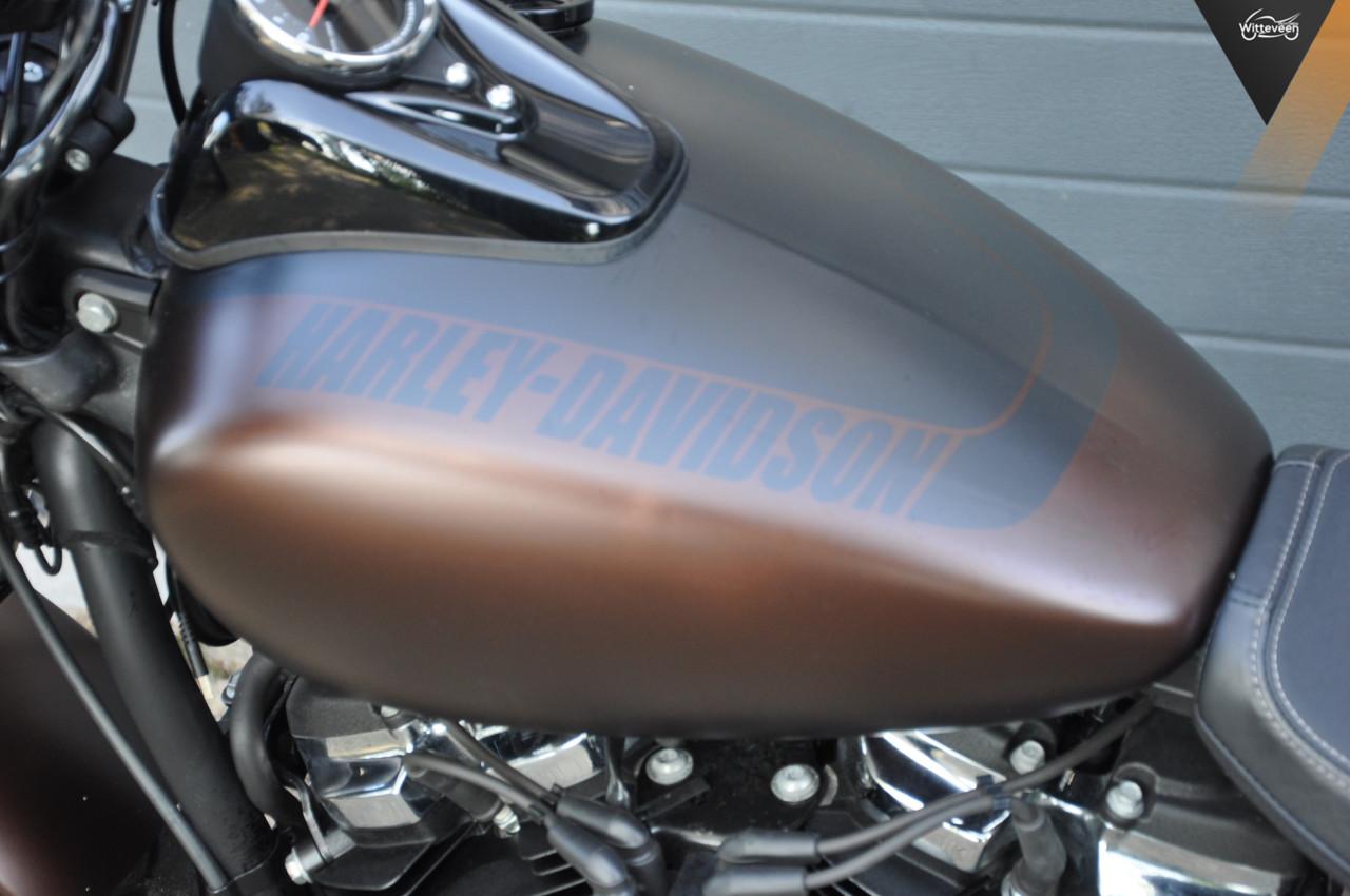 Harley-Davidson FXFBS FatBob 114