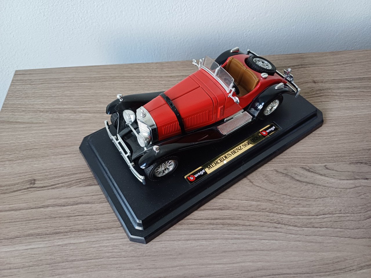 Mercedes Benz SSK (1928) - Bburago 1:24