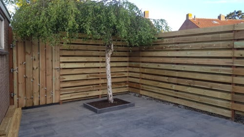 Tegels antraciet 60 x 30 cm (14 m²)