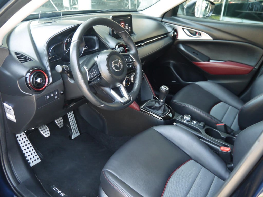 Mazda Cx-3 2.0 skyactiv-g 120 gt-m|trekhaak|rijklaar
