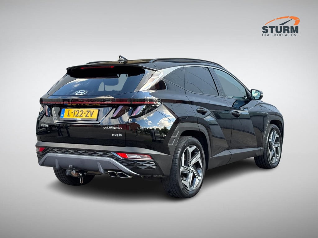 Hyundai Tucson 1.6 t-gdi phev comfort smart 4wd soh 98% nl-auto, trekhaak
