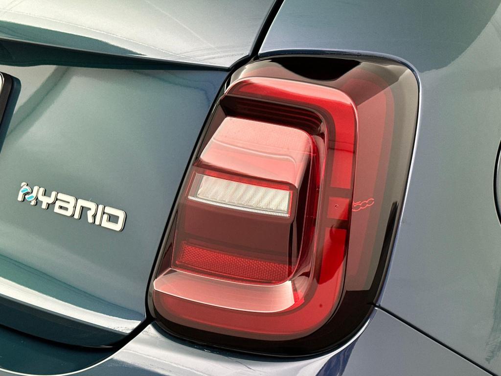 Fiat 500 1.0 hybrid torino launch edition