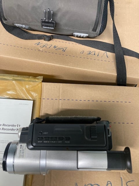 Film camera sony