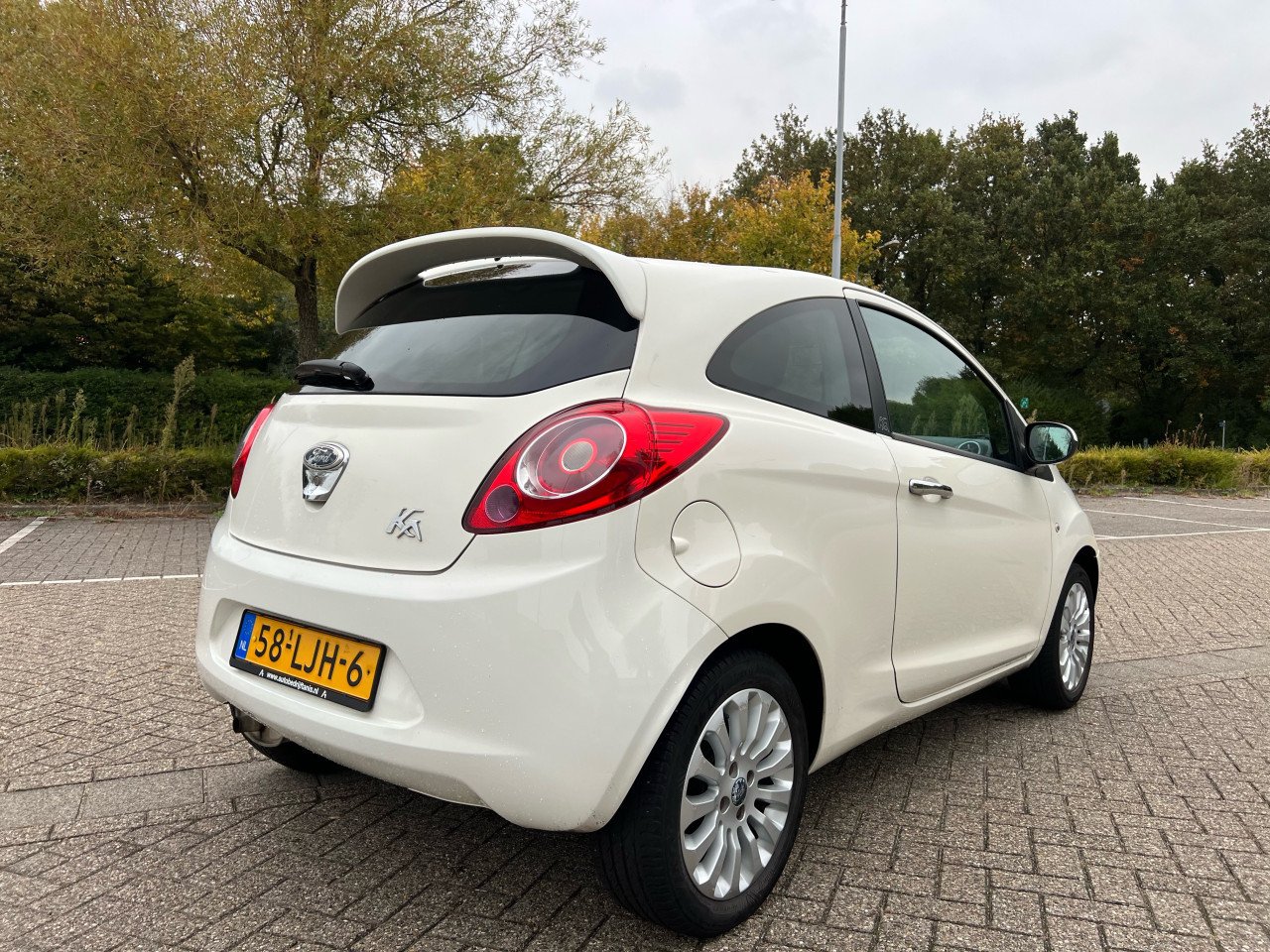 Ford Ka Titanium X 1.2 | Airco | Apk | Nap | Elektr Ramen