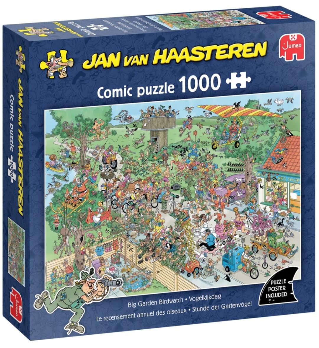 Jan van haasteren vogelkijkdag nieuw