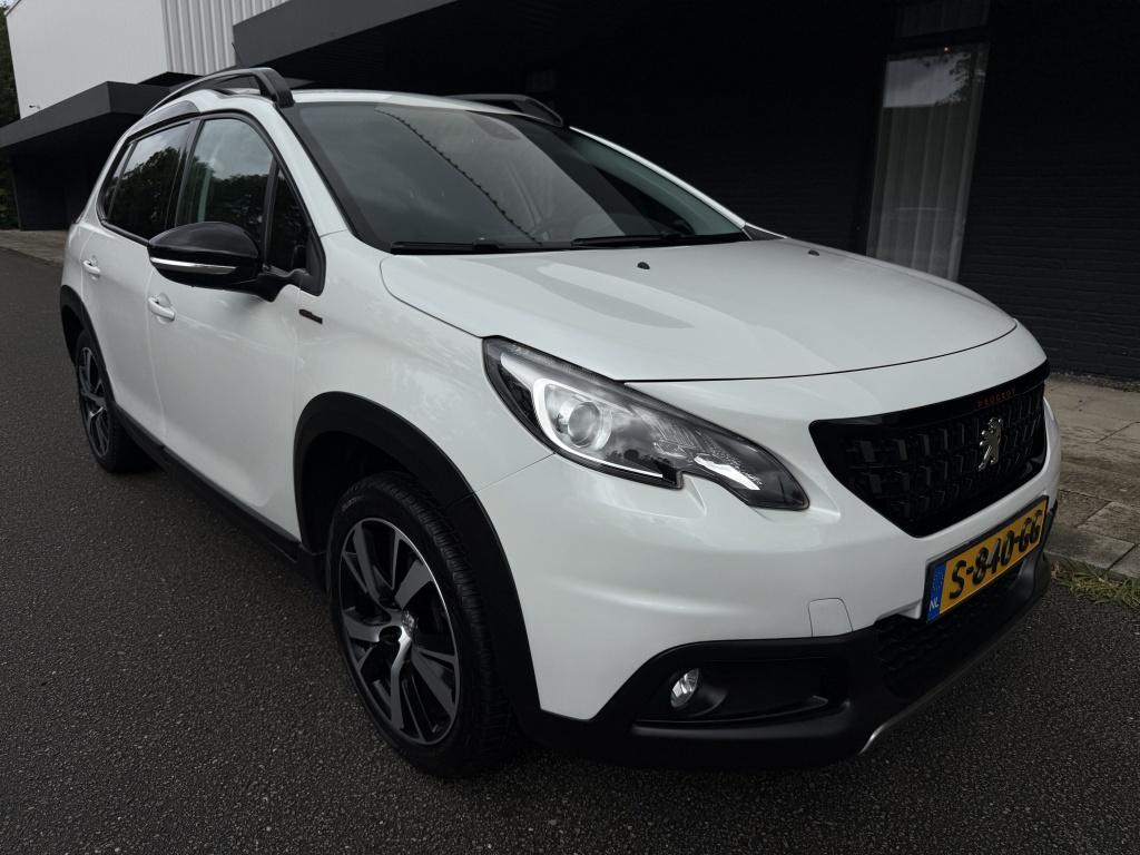 Peugeot 2008 1.2 puretech gt-line - trekhaak - parelmoerwit -