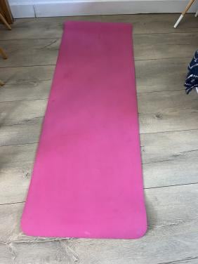 Yoga fitness mat