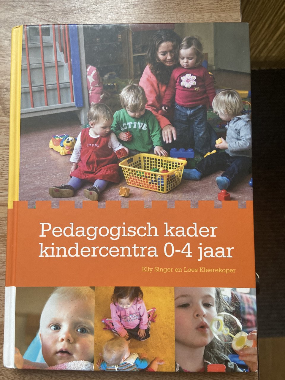 Pedagogisch kader kindercentra 0-4 jaar