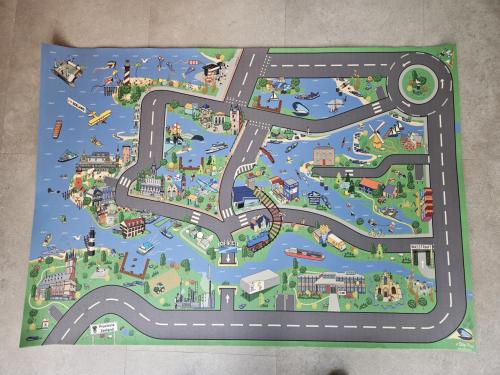 Zeeuws verkeerskleed / speelmat