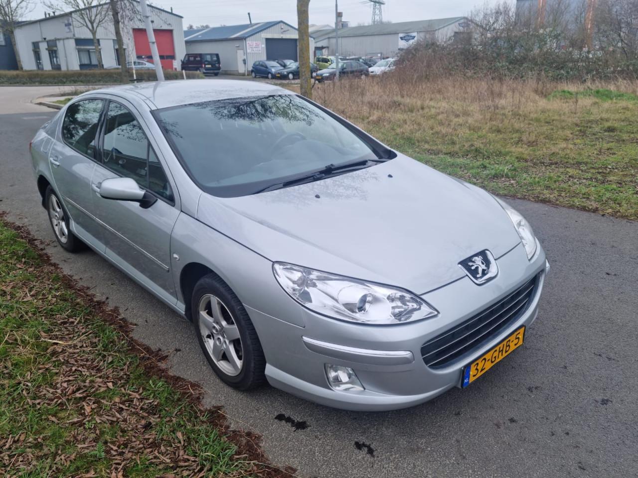 Peugeot 407 2.0i 140pk bj2008 apk 6-2026