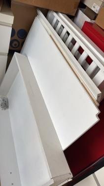 Baby box wit met lade