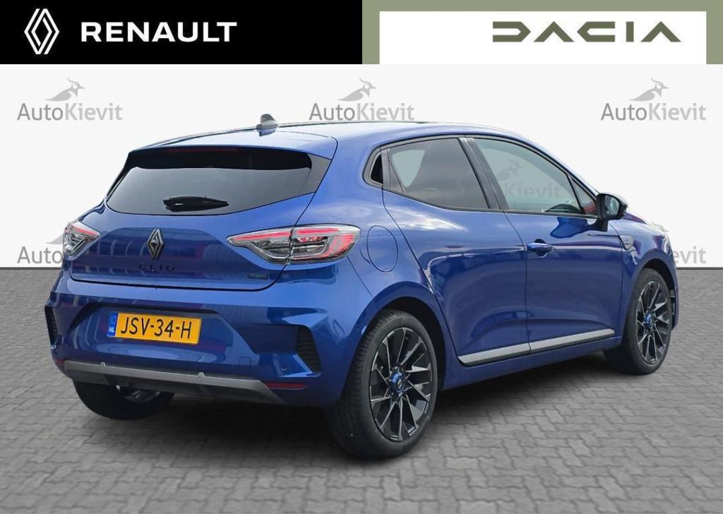 Renault Clio 1.6 e-tech full hybrid 145 esprit alpine - pack city premium /