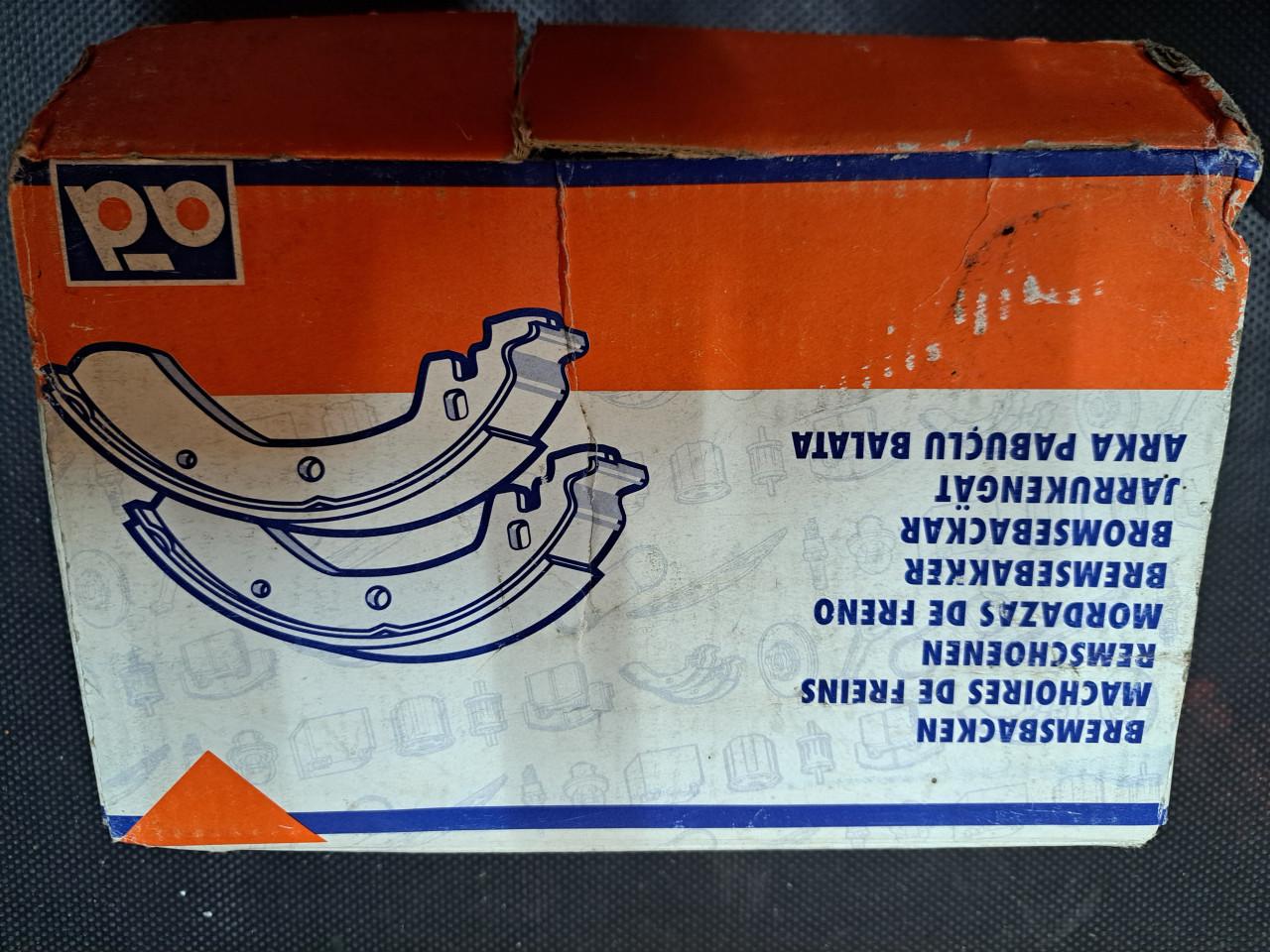 Remschoenen Opel Kadett / Corsa