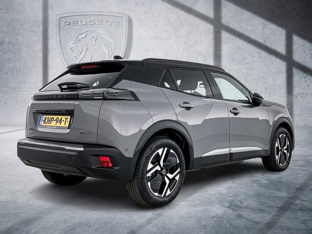Peugeot E-2008 ev gt 50 kwh | rijklaar | adaptive cruise | icockpit | keyle