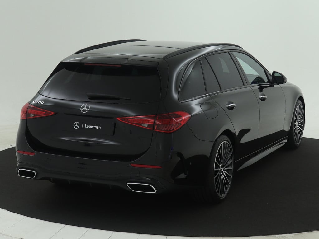 Mercedes-Benz C-Klasse estate 200 amg line | nightpakket | antidiefstalpakk
