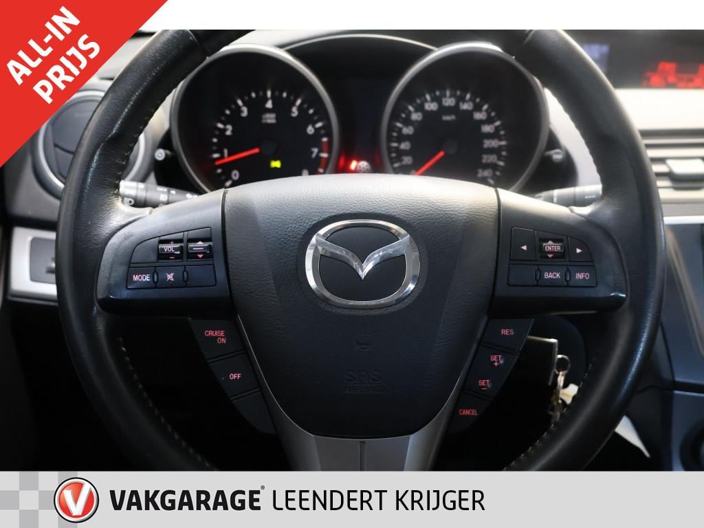 Mazda 3 1.6 business 12 maanden bovag garantie