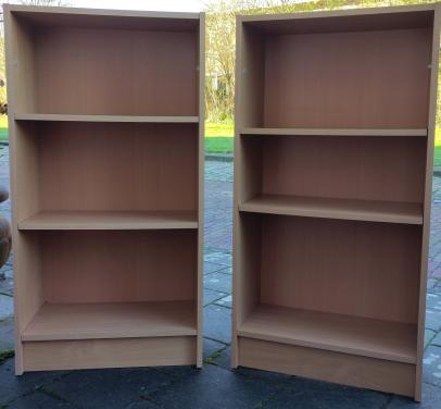 Twee boekenkasten