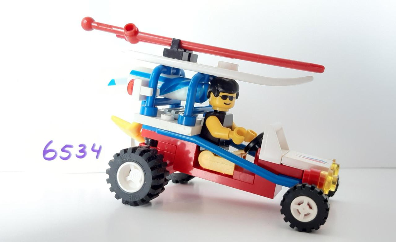 LEGO 6534 Strandbandiet, surfer