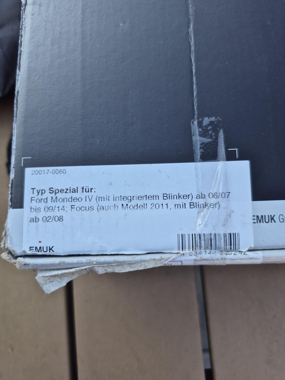 Emuk 100624 caravanspiegel