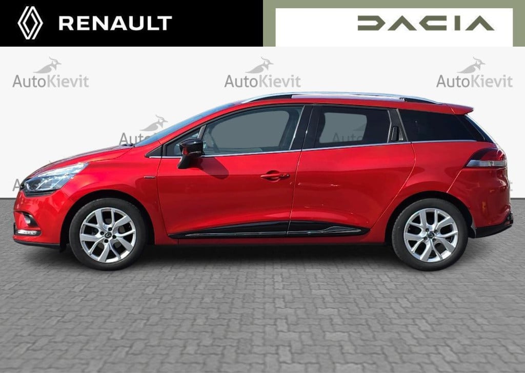 Renault Clio estate 0.9 tce limited