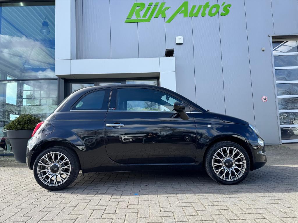Fiat 500 C 1.2 star * leer * cruise control * clima * pdc