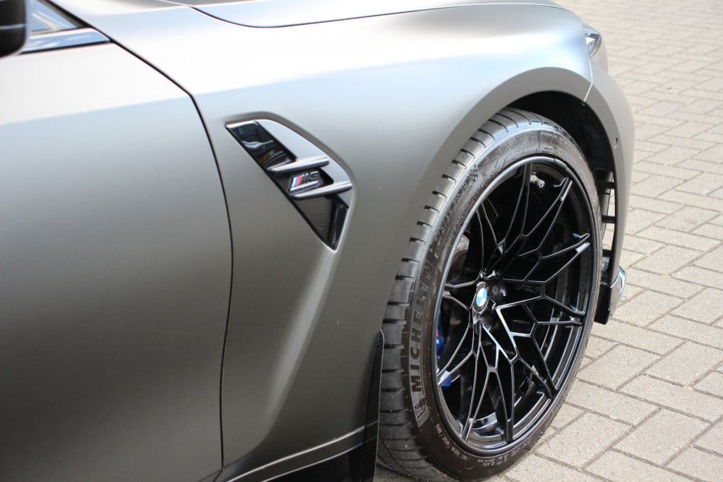 BMW M3 3-serie xdrive competition | schuifdak | wrap | uitlaat kleppen syst
