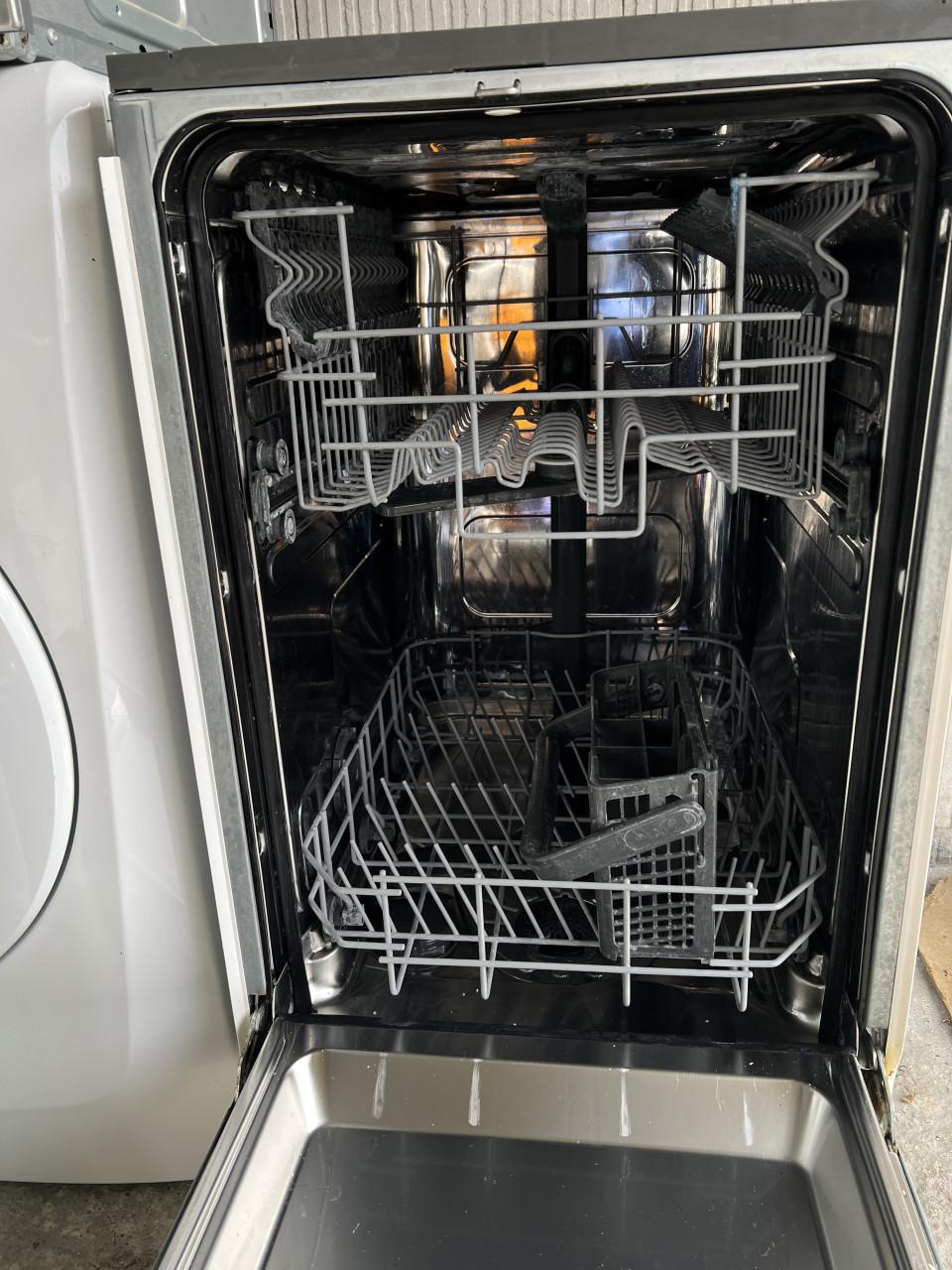 Volledig geïntegreerd Inbouw Vaatwasser 45 cm. Breed