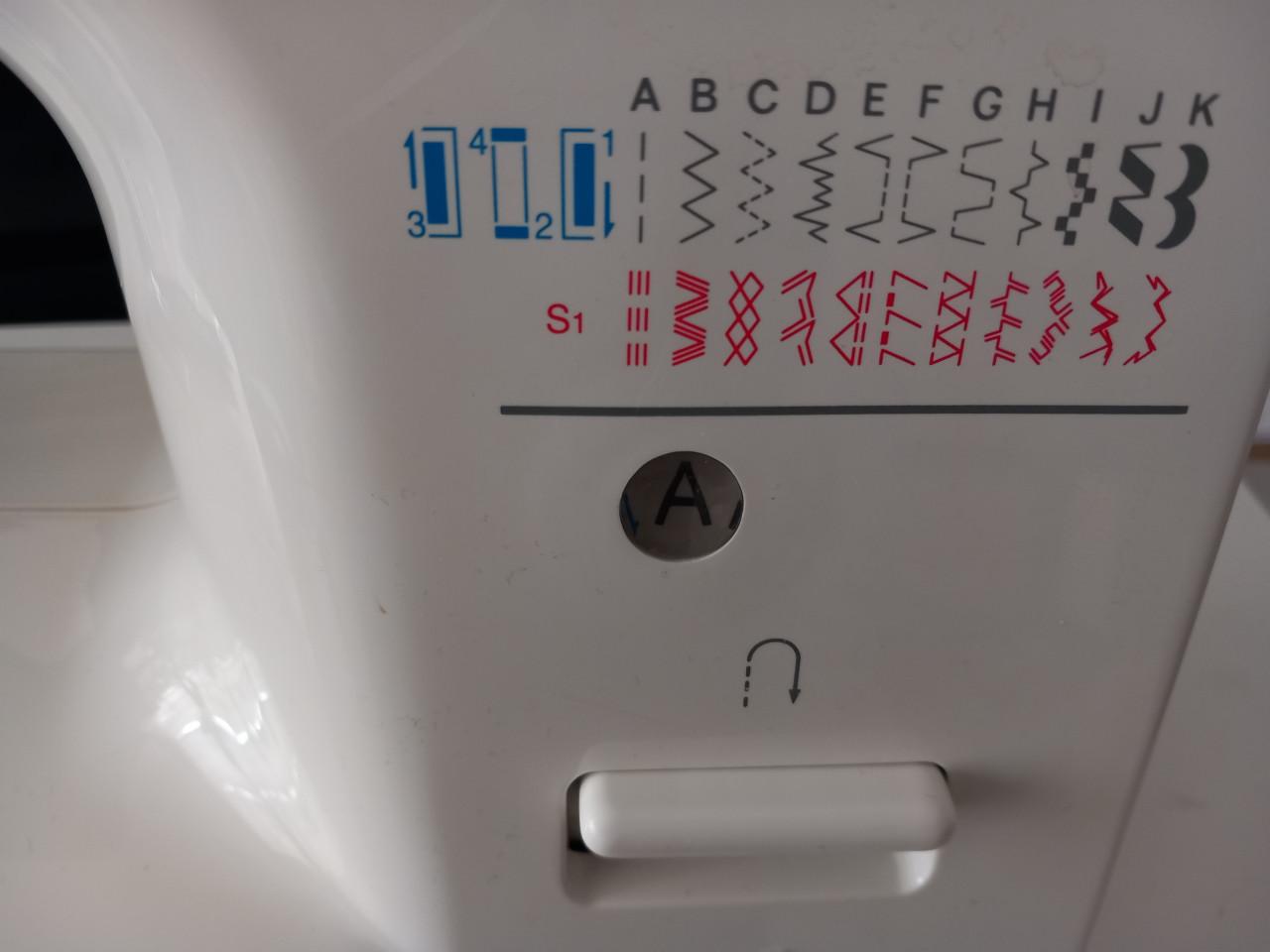 SINGER Lucky Edition naaimachine