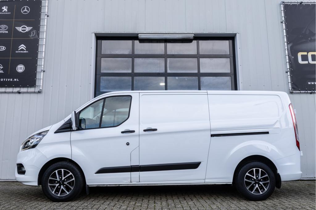 Ford Transit Custom 320 2.0 tdci l2h1 trend ✅inrichting✅2x schuifdeur✅cam