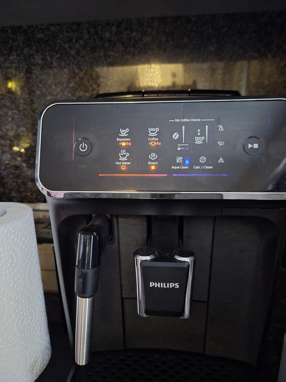 Philips Volautomatische Espressomachine