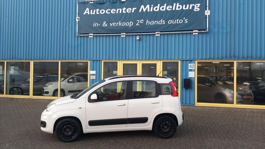 Fiat Panda 0.9 TwinAir Easy 5deurs bj:2013 airco apk 2027 i.z.g.st