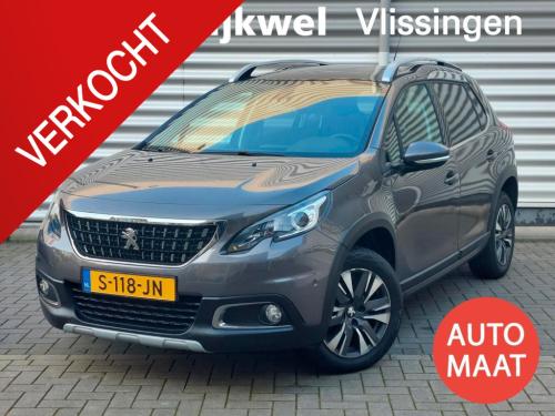 Peugeot 2008 suv 110 allure automaat pano/clima/navi/trekhaak