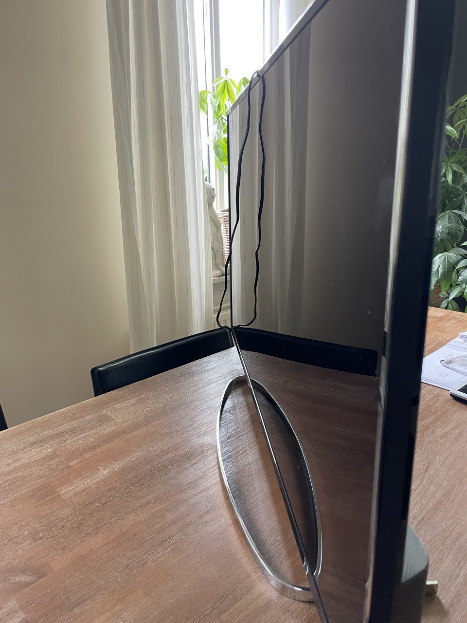 Panasonic TV 40 inch zwart/zilver