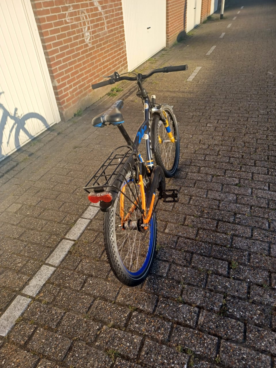 Jongens fiets 24 inch