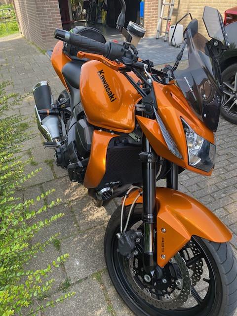 Kawasaki Z‑750 Special Edition – 2010 – Slechts 18.000 km!