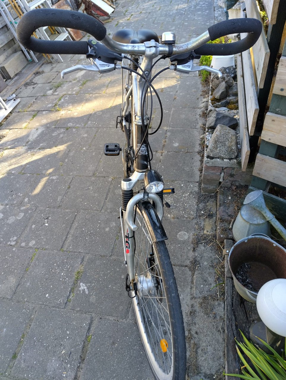 Mifa trekking heren fiets