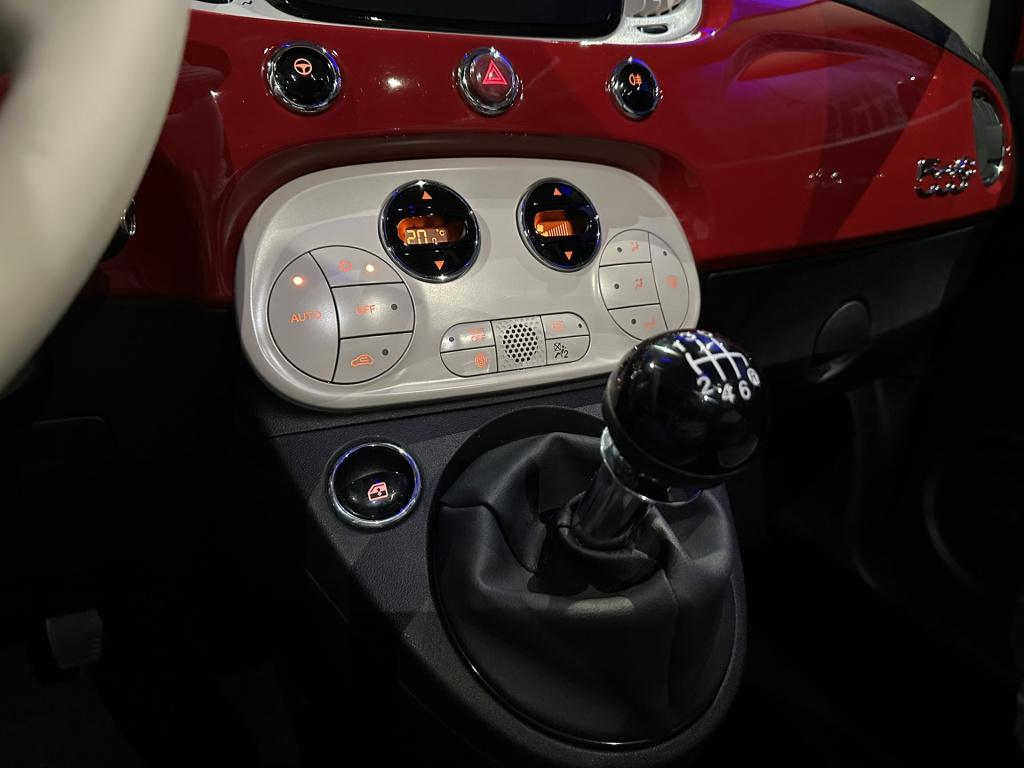 Fiat 500 1.0 hybrid launch edition *carplay*clima*