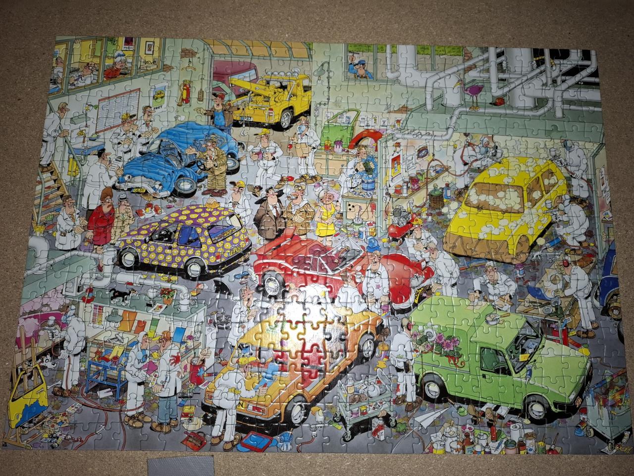 Jan van haasteren autospuiterij