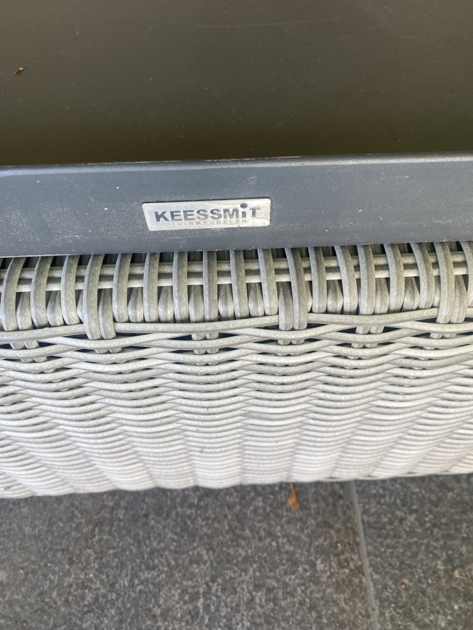 Tuinsetje in goede staat (kees smit/ intenso)