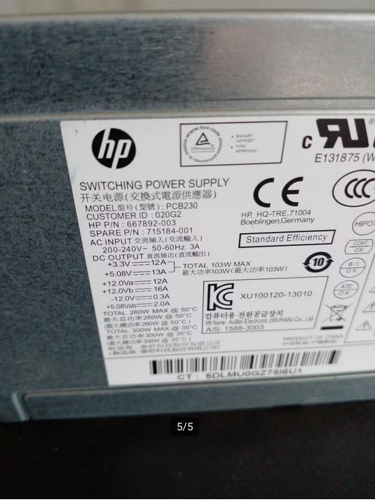 2 x 300w interne voeding + sata aansluitingen