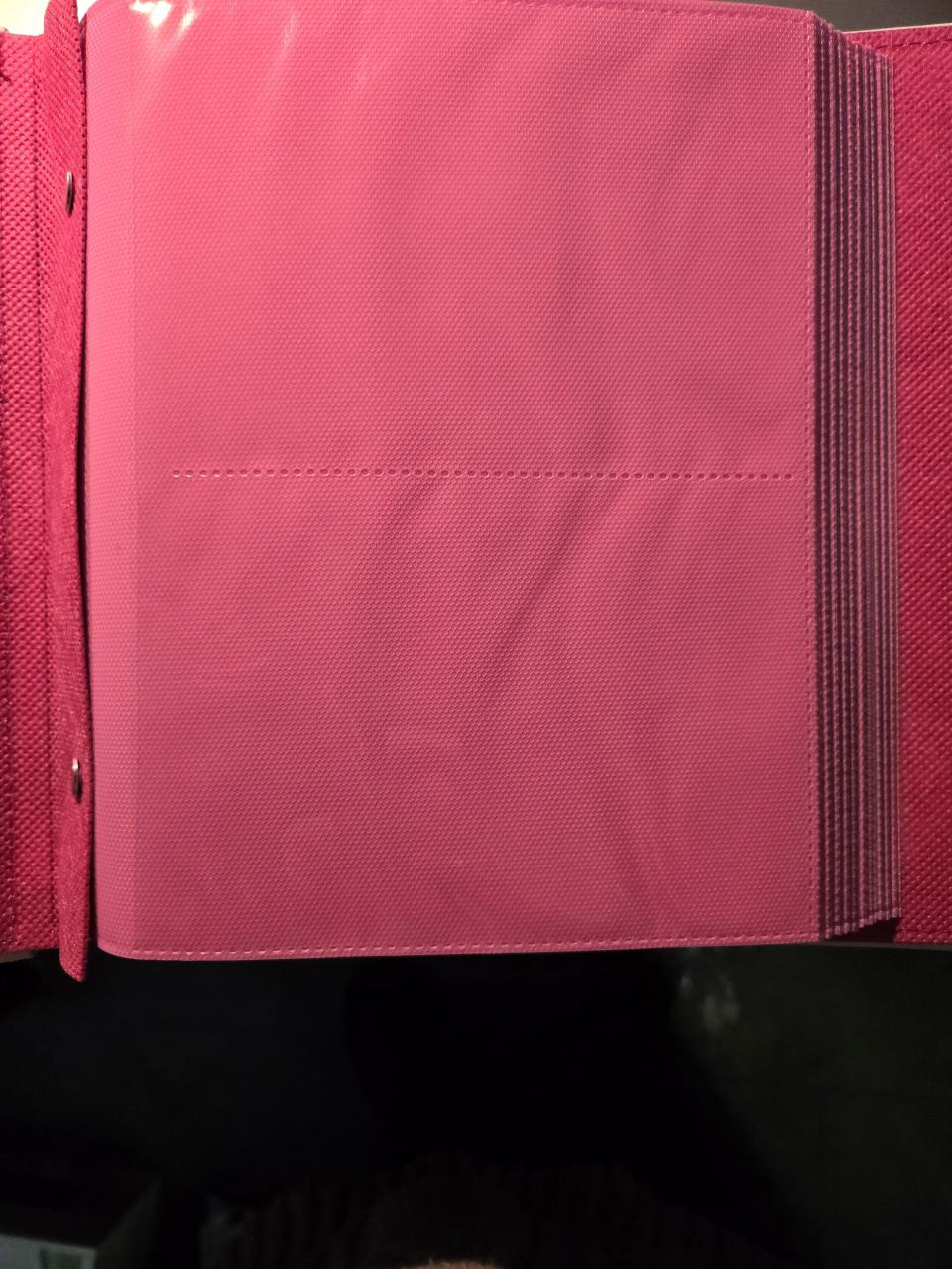 Expo post-bound fotoalbum 20x24 cm. Nieuw in doos.