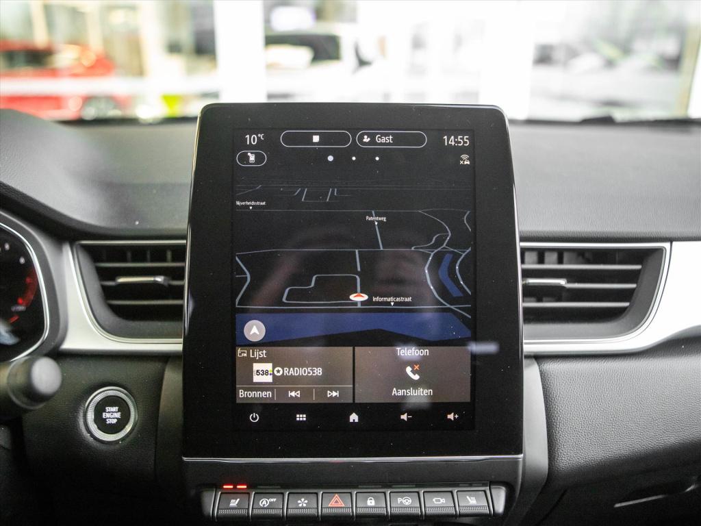 Renault Captur mild hybrid 140 techno | automaat | parkeer camera | apple c