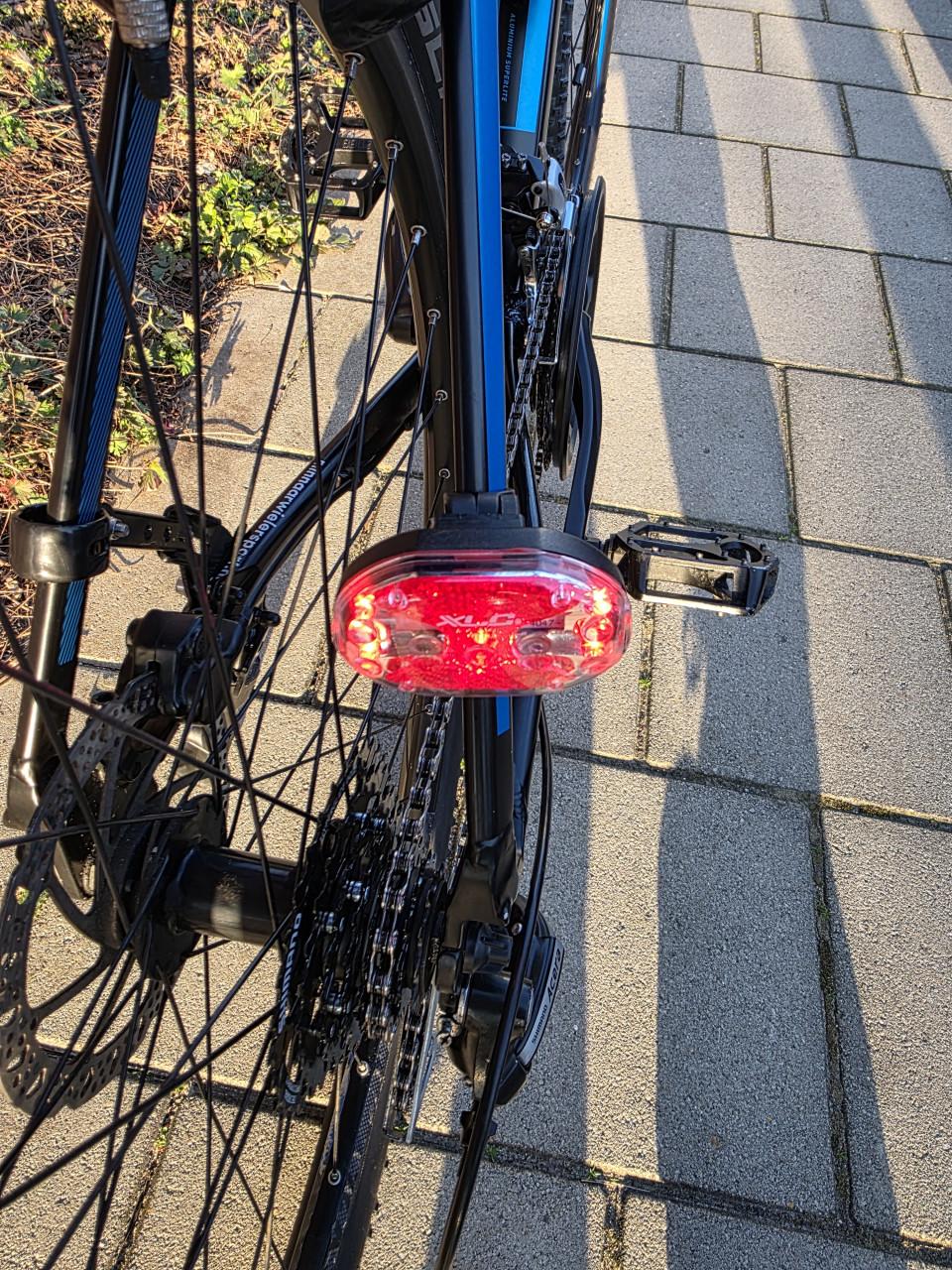 CUBE | CURVE PRO | 29 INCH | FRAME 52 CM | 3X8 | NETTE STAAT!