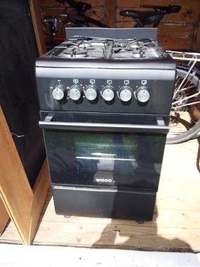 Kooktoestel met oven