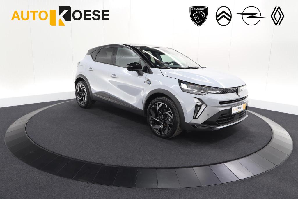 Renault Captur 1.8 e-tech full hybrid 160 esprit alpine | rondom camerazich