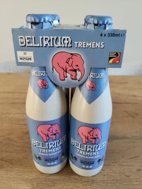 4-packs Delirium Tremens speciaalbier