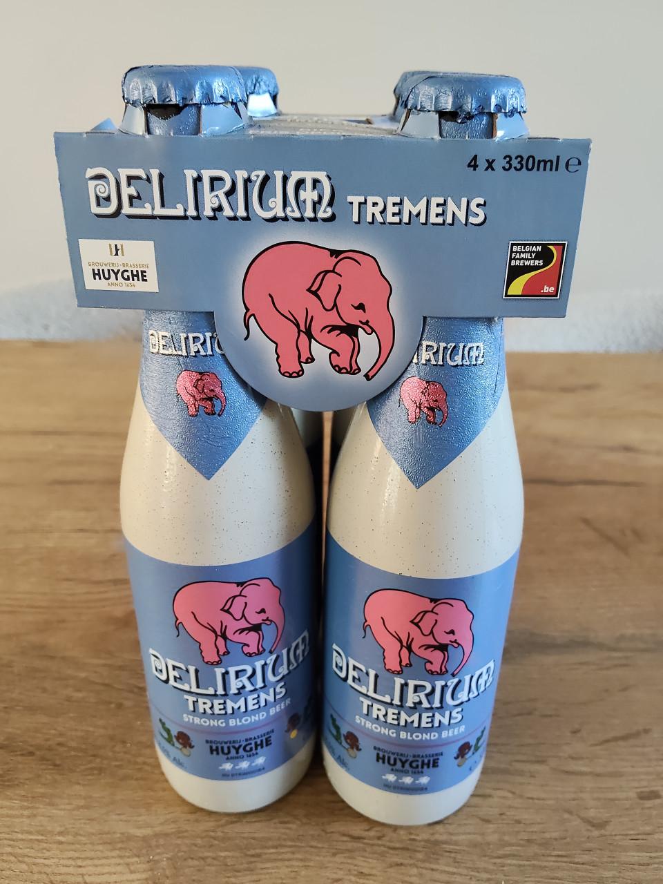 4-packs Delirium Tremens speciaalbier